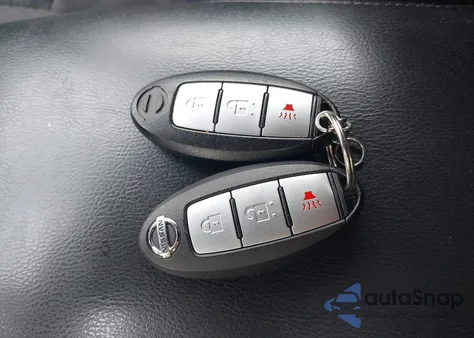 2015 Nissan Rogue Sv z USA, uszkodzony, nr VIN KNMAT2MV0FP520759